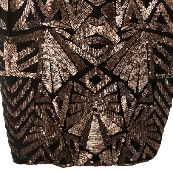 Dress The Population Sequin Dress GUC - Picture 4 of 9